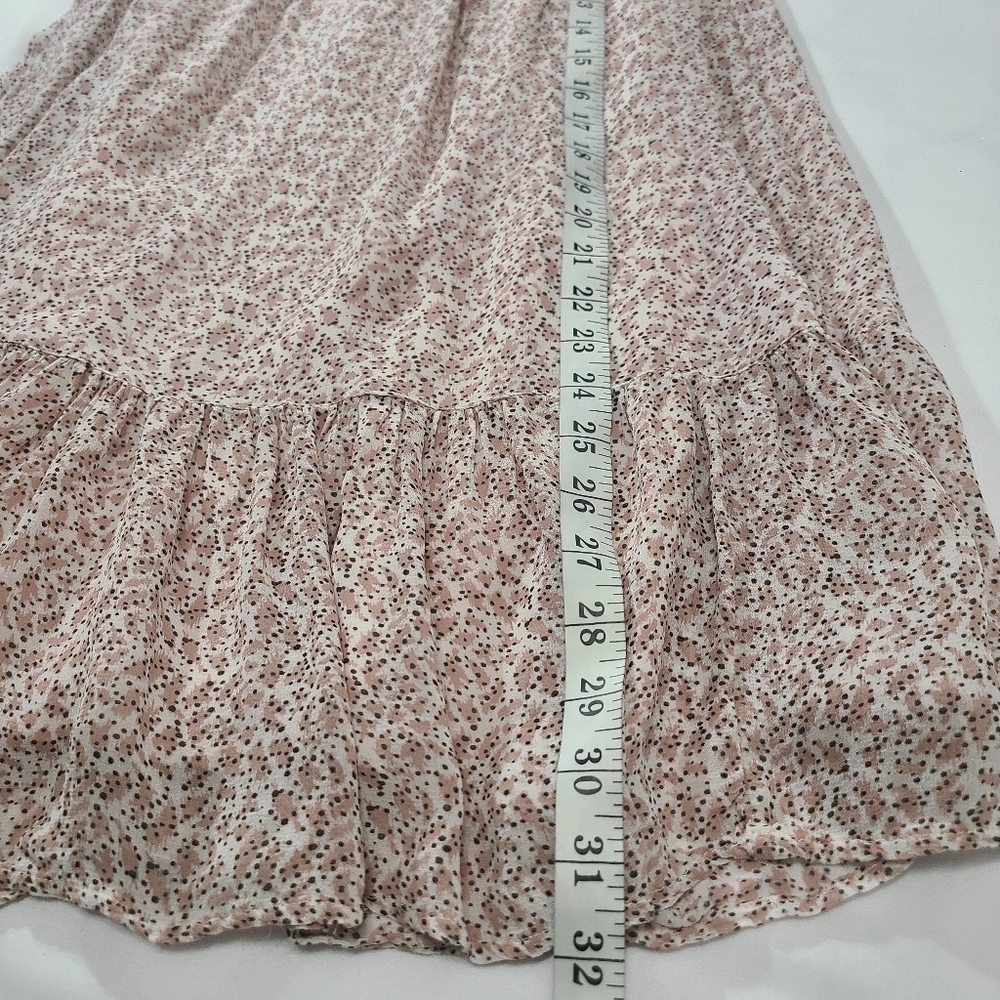 Anthropologie Natalie Flounced Dress XXSP - Picture 10 of 13